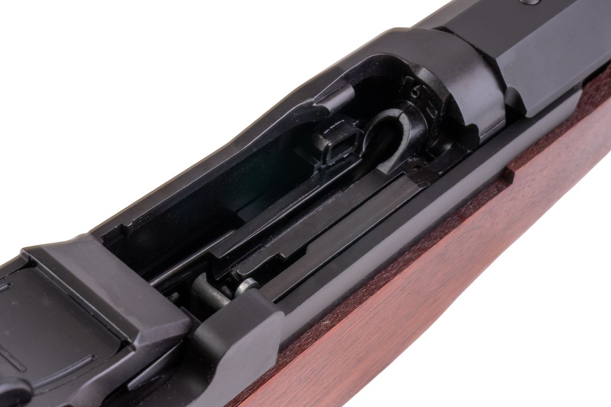 MARUSHIN M1 ミニガーランド GBBR ウォルナットストックブラウン-AIRSOFT GOGO エアガン・サバゲー用品通販