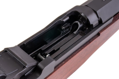 MARUSHIN M1 ミニガーランド GBBR ウォルナットストックブラウン-AIRSOFT GOGO エアガン・サバゲー用品通販