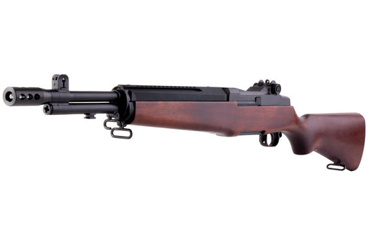 MARUSHIN M1 ミニガーランド GBBR ウォルナットストックブラウン-AIRSOFT GOGO エアガン・サバゲー用品通販