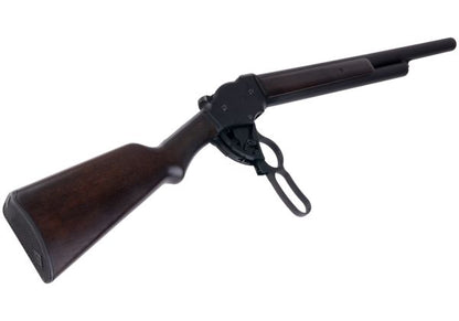 MARUSHIN M1887 レバーアクション式ガスショットガン（ガードガン マットブラックコーティング 木製ストック）-AIRSOFT GOGO エアガン・サバゲー用品通販