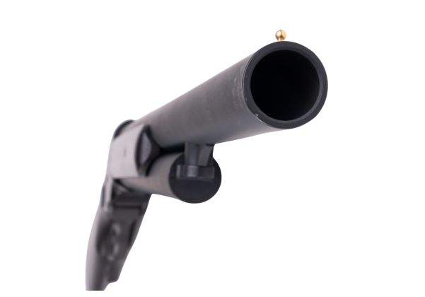 MARUSHIN M1887 レバーアクション式ガスショットガン（ガードガン マットブラックコーティング 木製ストック）-AIRSOFT GOGO エアガン・サバゲー用品通販