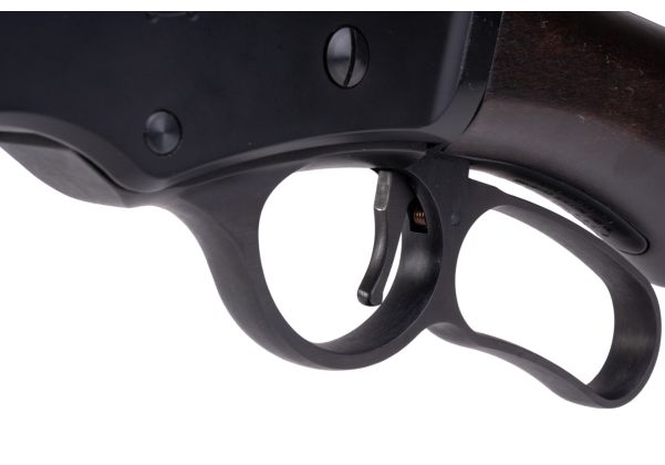 MARUSHIN M1887 レバーアクション式ガスショットガン（ガードガン マットブラックコーティング 木製ストック）-AIRSOFT GOGO エアガン・サバゲー用品通販