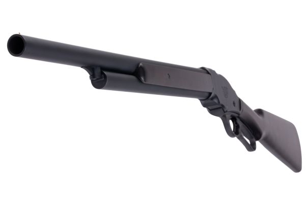 MARUSHIN M1887 レバーアクション式ガスショットガン（ガードガン マットブラックコーティング 木製ストック）-AIRSOFT GOGO エアガン・サバゲー用品通販