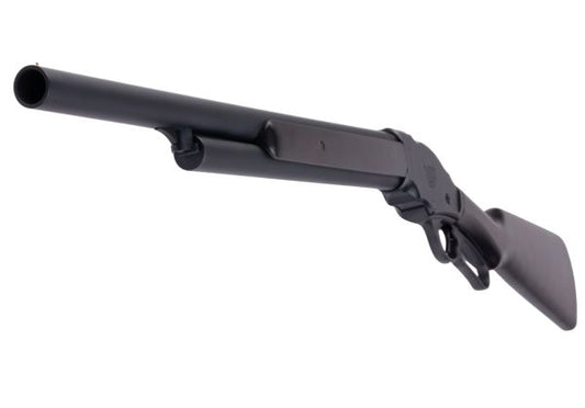 MARUSHIN M1887 レバーアクション式ガスショットガン（ガードガン マットブラックコーティング 木製ストック）-AIRSOFT GOGO エアガン・サバゲー用品通販