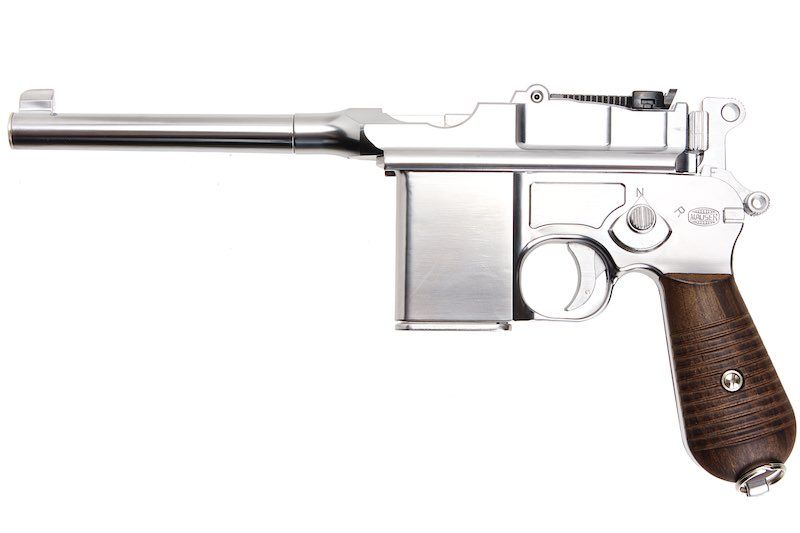 MARUSHIN M712 銀(ぎん) ノーマルバレル グリーン ガス Airsoftピストル-AIRSOFT GOGO エアガン・サバゲー用品通販