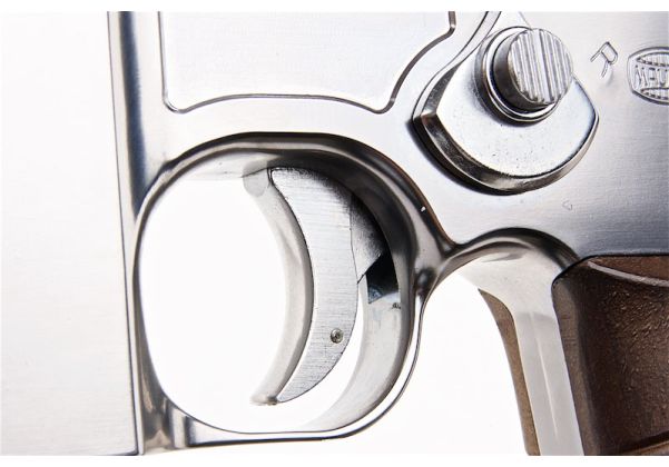 MARUSHIN M712 銀(ぎん) ショートバレル グリーン ガス Airsoft ピストル-AIRSOFT GOGO エアガン・サバゲー用品通販
