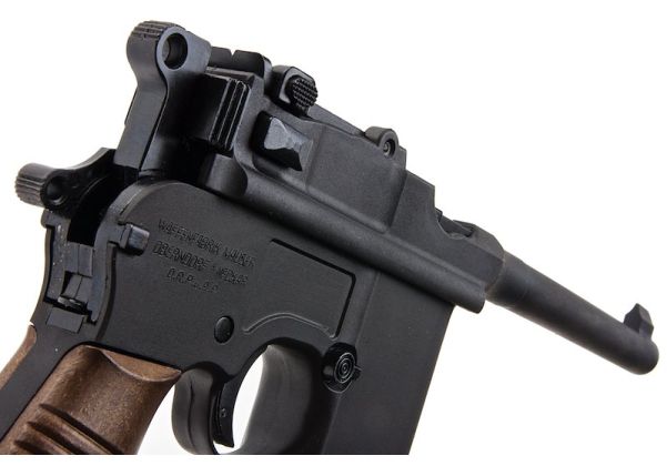 MARUSHIN M712 ブラック HW ノーマルバレル グリーン ガス Airsoftピストル-AIRSOFT GOGO エアガン・サバゲー用品通販