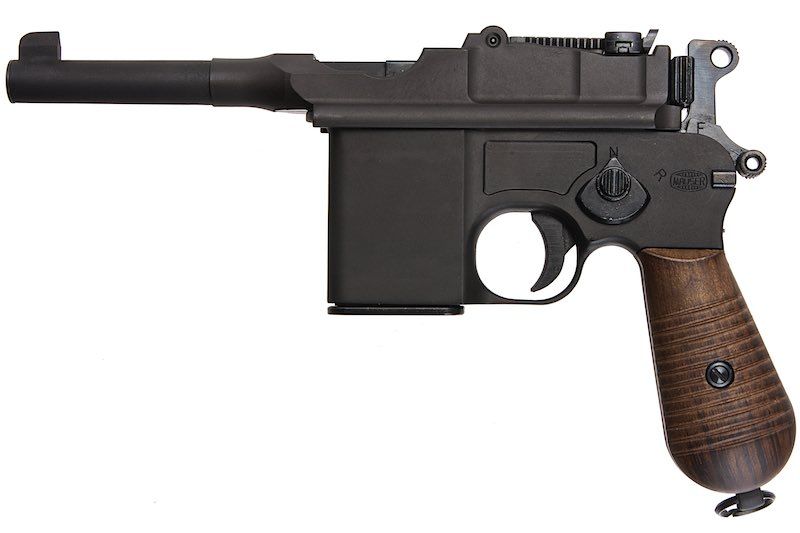 MARUSHIN M712 ブラック HW ショートバレル グリーン ガス Airsoft ピストル-AIRSOFT GOGO エアガン・サバゲー用品通販