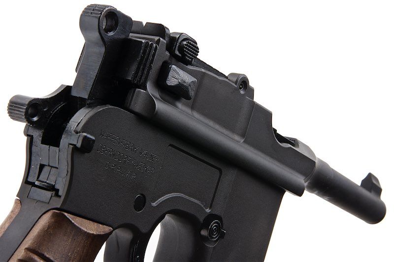 MARUSHIN M712 ブラック HW ショートバレル グリーン ガス Airsoft ピストル-AIRSOFT GOGO エアガン・サバゲー用品通販