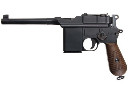 MARUSHIN M712 マットブラック ノーマルバレル グリーン ガス Airsoftピストル-AIRSOFT GOGO エアガン・サバゲー用品通販