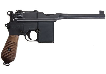 MARUSHIN M712 マットブラック ノーマルバレル グリーン ガス Airsoftピストル-AIRSOFT GOGO エアガン・サバゲー用品通販