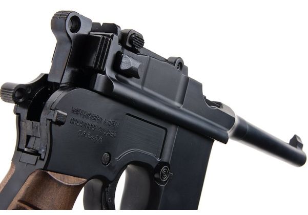 MARUSHIN M712 マットブラック ノーマルバレル グリーン ガス Airsoftピストル-AIRSOFT GOGO エアガン・サバゲー用品通販