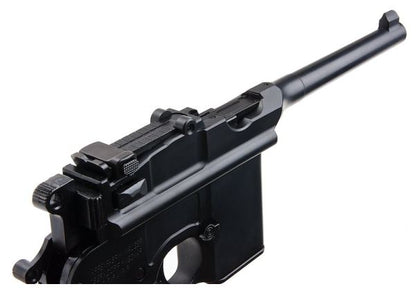 MARUSHIN M712 マットブラック ノーマルバレル グリーン ガス Airsoftピストル-AIRSOFT GOGO エアガン・サバゲー用品通販