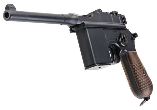 MARUSHIN M712 マットブラック ノーマルバレル グリーン ガス Airsoftピストル-AIRSOFT GOGO エアガン・サバゲー用品通販