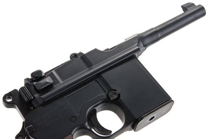 MARUSHIN M712 マットブラック ショートバレル グリーン ガス Airsoftピストル-AIRSOFT GOGO エアガン・サバゲー用品通販