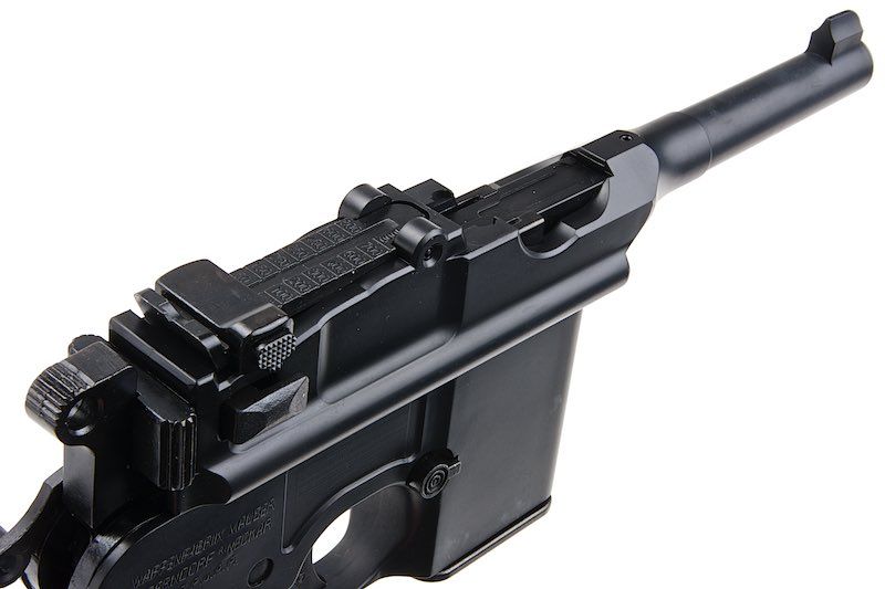 MARUSHIN M712 マットブラック ショートバレル グリーン ガス Airsoftピストル-AIRSOFT GOGO エアガン・サバゲー用品通販