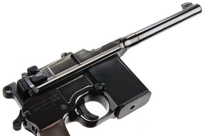 MARUSHIN M712 W ディープブラック ノーマルバレル グリーン ガス Airsoftピストル-AIRSOFT GOGO エアガン・サバゲー用品通販