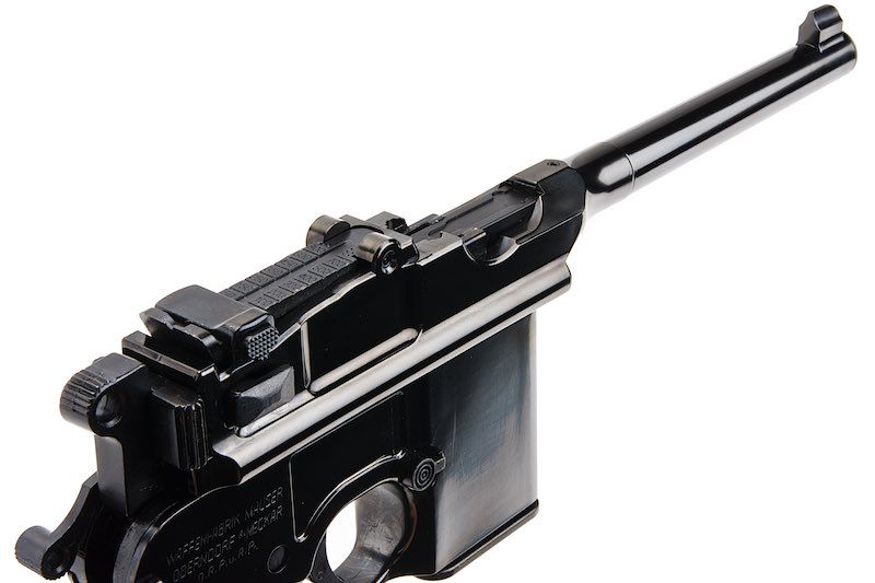 MARUSHIN M712 W ディープブラック ノーマルバレル グリーン ガス Airsoftピストル-AIRSOFT GOGO エアガン・サバゲー用品通販