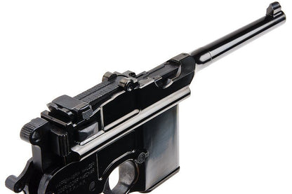 MARUSHIN M712 W ディープブラック ノーマルバレル グリーン ガス Airsoftピストル-AIRSOFT GOGO エアガン・サバゲー用品通販