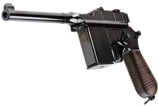 MARUSHIN M712 W ディープブラック ノーマルバレル グリーン ガス Airsoftピストル-AIRSOFT GOGO エアガン・サバゲー用品通販