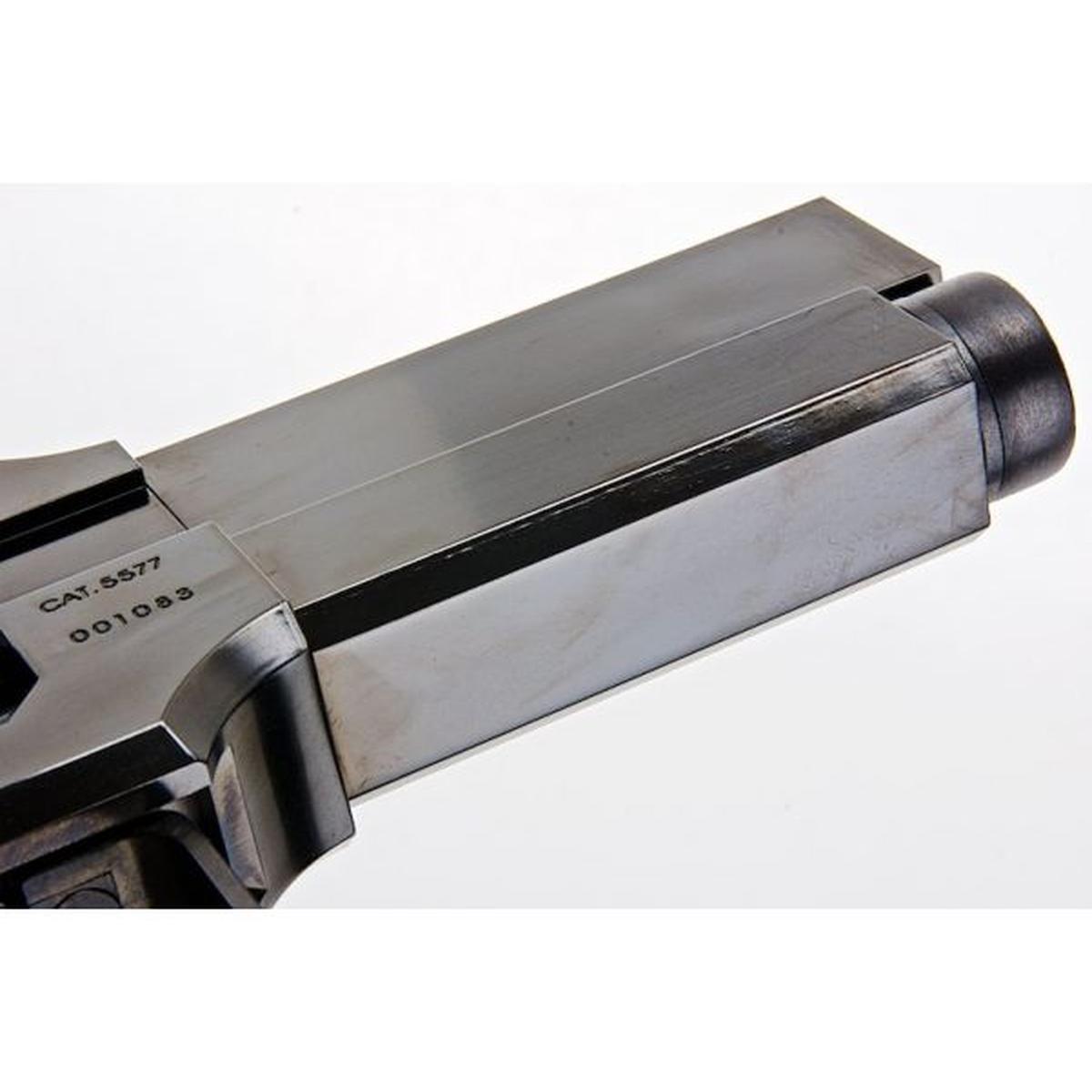 MARUSHIN マテバ ガス リボルバー 4 インチ - W ディープ ブラック (ヘビーウェイト ウッド グリップ バージョン)-AIRSOFT GOGO エアガン・サバゲー用品通販