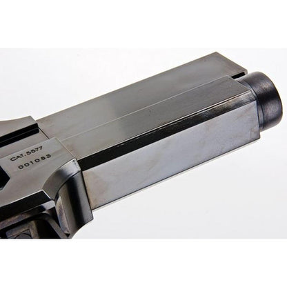 MARUSHIN マテバ ガス リボルバー 4 インチ - W ディープ ブラック (ヘビーウェイト ウッド グリップ バージョン)-AIRSOFT GOGO エアガン・サバゲー用品通販