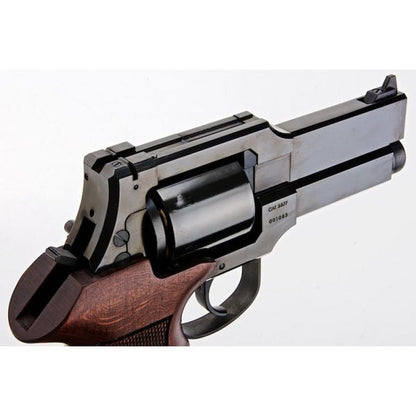 MARUSHIN マテバ ガス リボルバー 4 インチ - W ディープ ブラック (ヘビーウェイト ウッド グリップ バージョン)-AIRSOFT GOGO エアガン・サバゲー用品通販