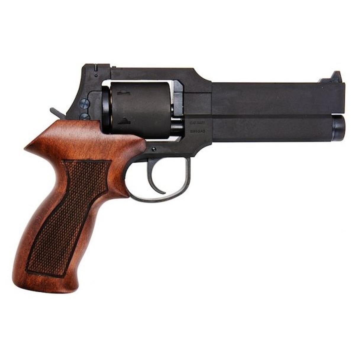 MARUSHIN マテバ ガス リボルバー 5 インチ - ブラック (ヘビーウェイト ウッド グリップ バージョン)-AIRSOFT GOGO エアガン・サバゲー用品通販