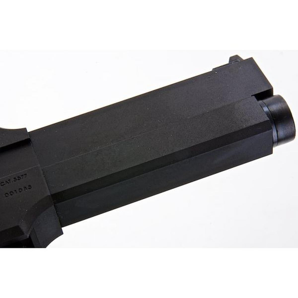 MARUSHIN マテバ ガス リボルバー 5 インチ - ブラック (ヘビーウェイト ウッド グリップ バージョン)-AIRSOFT GOGO エアガン・サバゲー用品通販