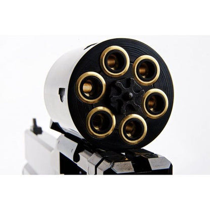 MARUSHIN マテバ ガス リボルバー 5 インチ - W ディープ ブラック (ヘビーウェイト ウッド グリップ バージョン)-AIRSOFT GOGO エアガン・サバゲー用品通販
