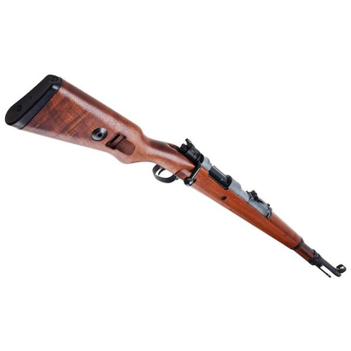 MARUSHIN モーゼル KAR98K エアソフト スナイパー (6MM ガス バージョン、優れた HW) - ウォルナット ブラウン-AIRSOFT GOGO エアガン・サバゲー用品通販
