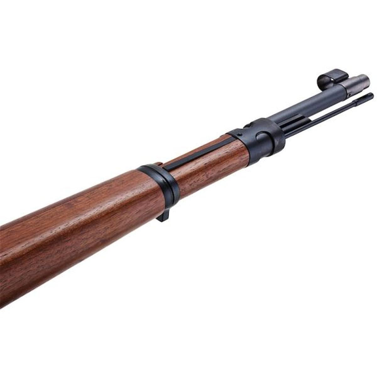MARUSHIN モーゼル KAR98K エアソフト スナイパー (6MM ガス バージョン、優れた HW) - ウォルナット ブラウン-AIRSOFT GOGO エアガン・サバゲー用品通販