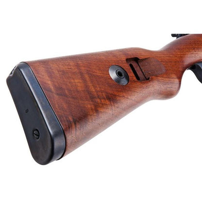 MARUSHIN モーゼル KAR98K エアソフト スナイパー (6MM ガス バージョン、優れた HW) - ウォルナット ブラウン-AIRSOFT GOGO エアガン・サバゲー用品通販