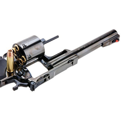 MARUSHIN ルガー スーパー レッドホーク 7.5インチ .454 カスール ガス リボルバー - W ディープ ブラック-AIRSOFT GOGO エアガン・サバゲー用品通販