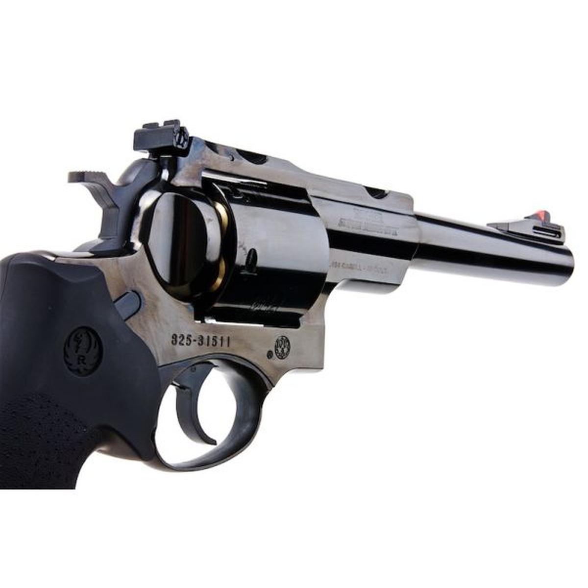 MARUSHIN ルガー スーパー レッドホーク 7.5インチ .454 カスール ガス リボルバー - W ディープ ブラック-AIRSOFT GOGO エアガン・サバゲー用品通販