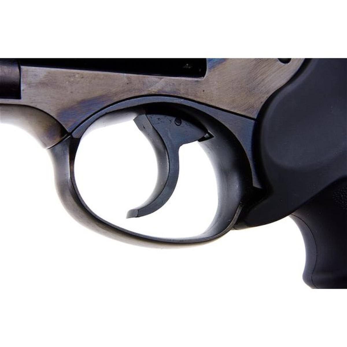 MARUSHIN ルガー スーパー レッドホーク 7.5インチ .454 カスール ガス リボルバー - W ディープ ブラック-AIRSOFT GOGO エアガン・サバゲー用品通販