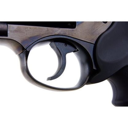 MARUSHIN ルガー スーパー レッドホーク 7.5インチ .454 カスール ガス リボルバー - W ディープ ブラック-AIRSOFT GOGO エアガン・サバゲー用品通販