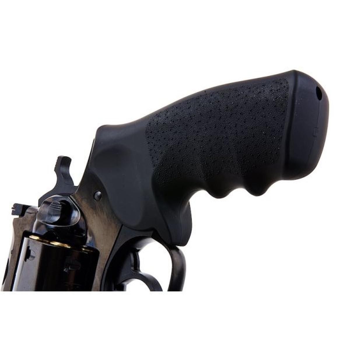 MARUSHIN ルガー スーパー レッドホーク 7.5インチ .454 カスール ガス リボルバー - W ディープ ブラック-AIRSOFT GOGO エアガン・サバゲー用品通販
