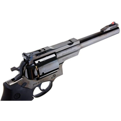 MARUSHIN ルガー スーパー レッドホーク 7.5インチ .454 カスール ガス リボルバー - W ディープ ブラック-AIRSOFT GOGO エアガン・サバゲー用品通販