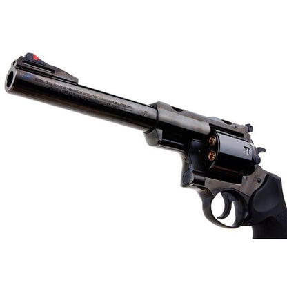 MARUSHIN ルガー スーパー レッドホーク 7.5インチ .454 カスール ガス リボルバー - W ディープ ブラック-AIRSOFT GOGO エアガン・サバゲー用品通販