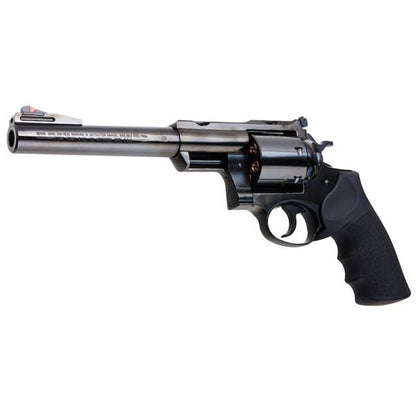 MARUSHIN ルガー スーパー レッドホーク 7.5インチ .454 カスール ガス リボルバー - W ディープ ブラック-AIRSOFT GOGO エアガン・サバゲー用品通販