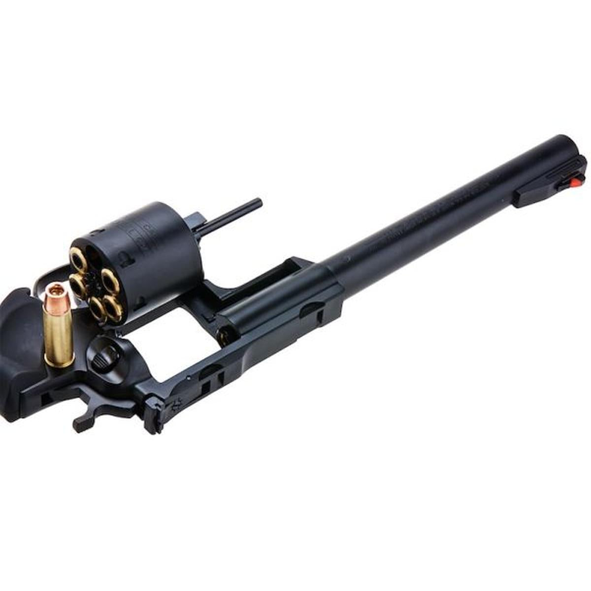 マルシン ルガー スーパー レッドホーク 9.5 インチ .454 カスール ガス リボルバー - マット ブラック-AIRSOFT GOGO エアガン・サバゲー用品通販