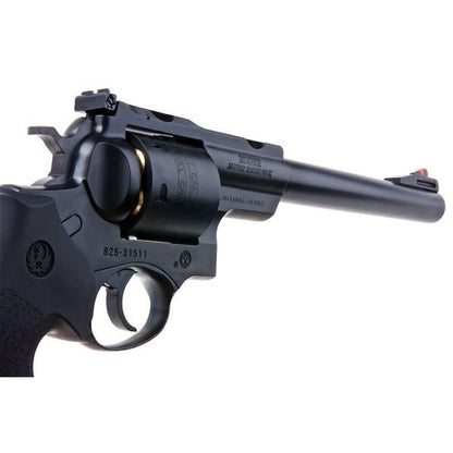 マルシン ルガー スーパー レッドホーク 9.5 インチ .454 カスール ガス リボルバー - マット ブラック-AIRSOFT GOGO エアガン・サバゲー用品通販