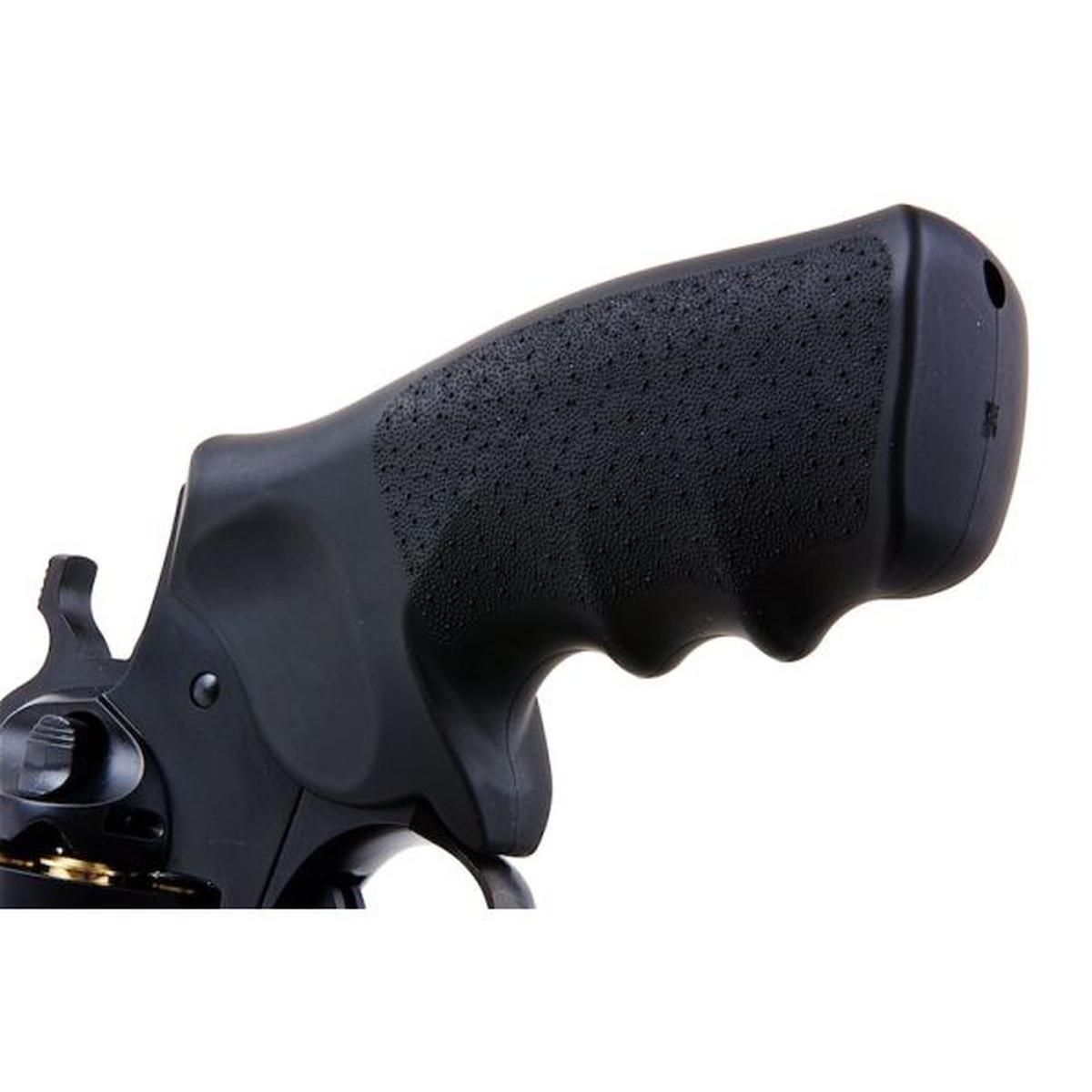 マルシン ルガー スーパー レッドホーク 9.5 インチ .454 カスール ガス リボルバー - マット ブラック-AIRSOFT GOGO エアガン・サバゲー用品通販