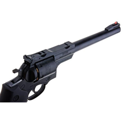 マルシン ルガー スーパー レッドホーク 9.5 インチ .454 カスール ガス リボルバー - マット ブラック-AIRSOFT GOGO エアガン・サバゲー用品通販