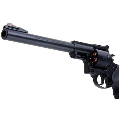 マルシン ルガー スーパー レッドホーク 9.5 インチ .454 カスール ガス リボルバー - マット ブラック-AIRSOFT GOGO エアガン・サバゲー用品通販