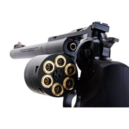 マルシン ルガー スーパー レッドホーク 9.5 インチ .454 カスール ガス リボルバー - マット ブラック-AIRSOFT GOGO エアガン・サバゲー用品通販