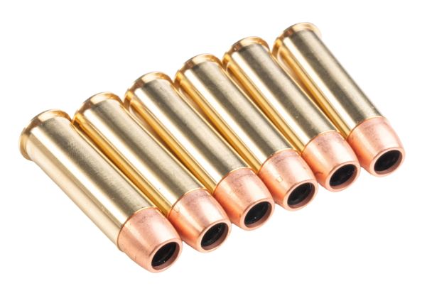 MARUSHIN SAA .45 X カートリッジ (6個セット、コッパー製ヘッド)-AIRSOFT GOGO エアガン・サバゲー用品通販