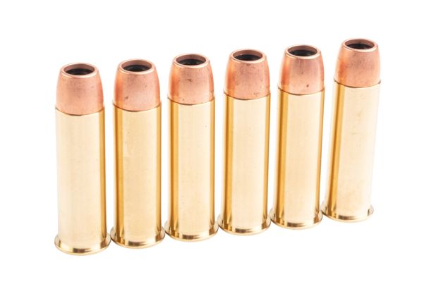 MARUSHIN SAA .45 X カートリッジ (6個セット、コッパー製ヘッド)-AIRSOFT GOGO エアガン・サバゲー用品通販