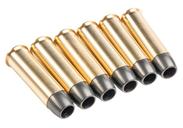 MARUSHIN SAA .45 X カートリッジ (6個/セット、リードヘッド)-AIRSOFT GOGO エアガン・サバゲー用品通販